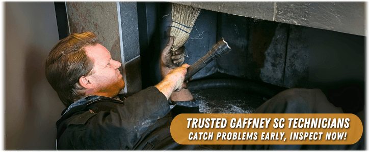 Chimney and Fireplace Inspection Gaffney SC